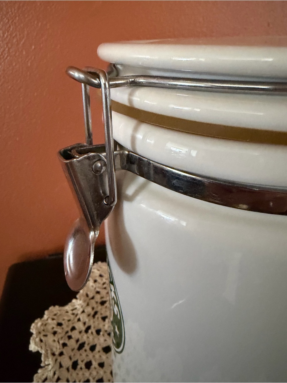 Starbucks Ceramic Canister - Picture 4 of 9